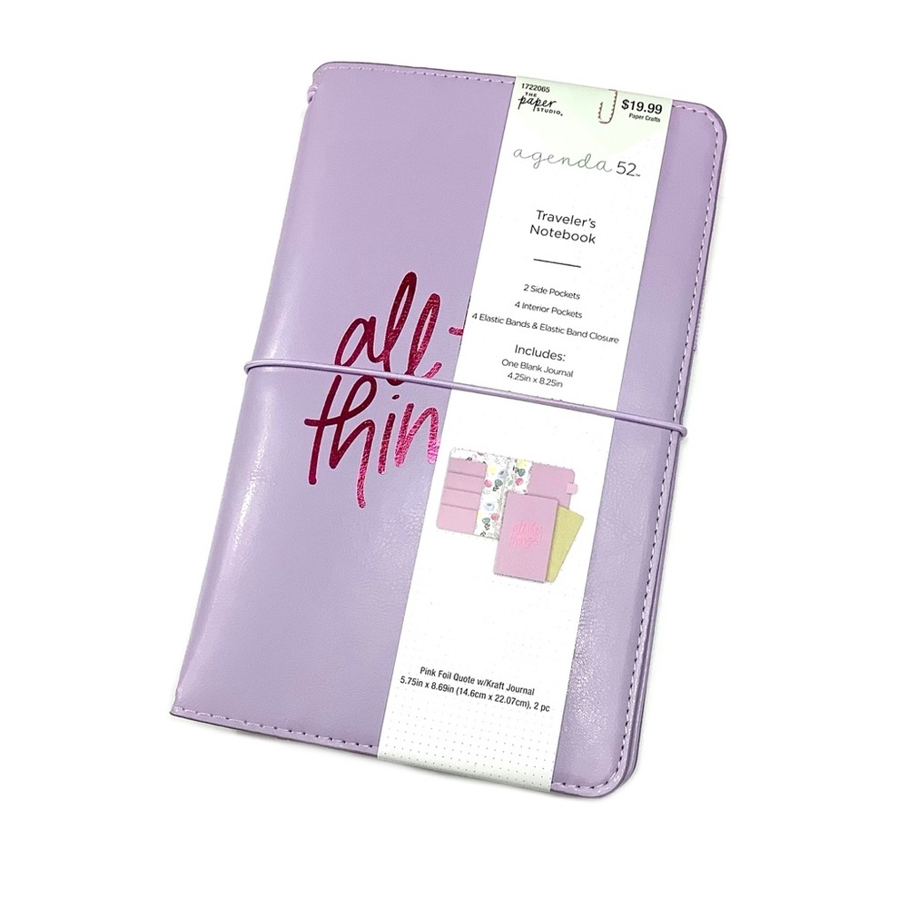 All The Things! Traveler’s Notebook & Cover (NWT) - Picture 3 of 9